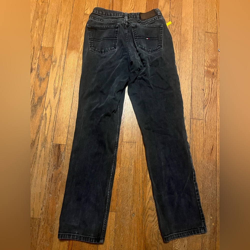 Black Tommy Hilfiger Jeans